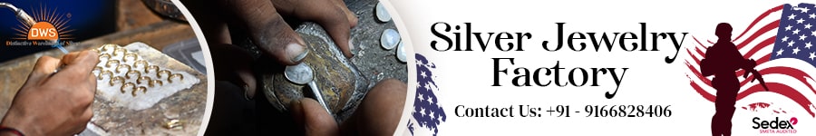 Silver Jewelry Factory in India